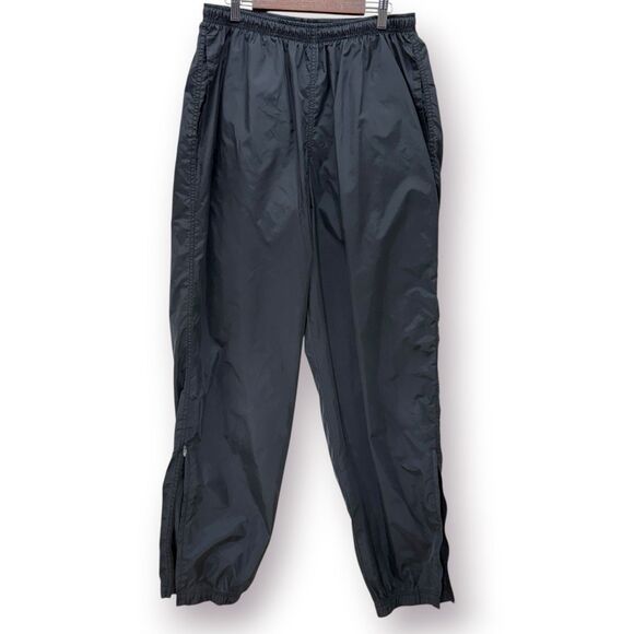 Y2k Baggy Nike Track Pants Mens XL Ankle Zip Sweatpants Gorpcore Streetwear - Picture 2 of 13